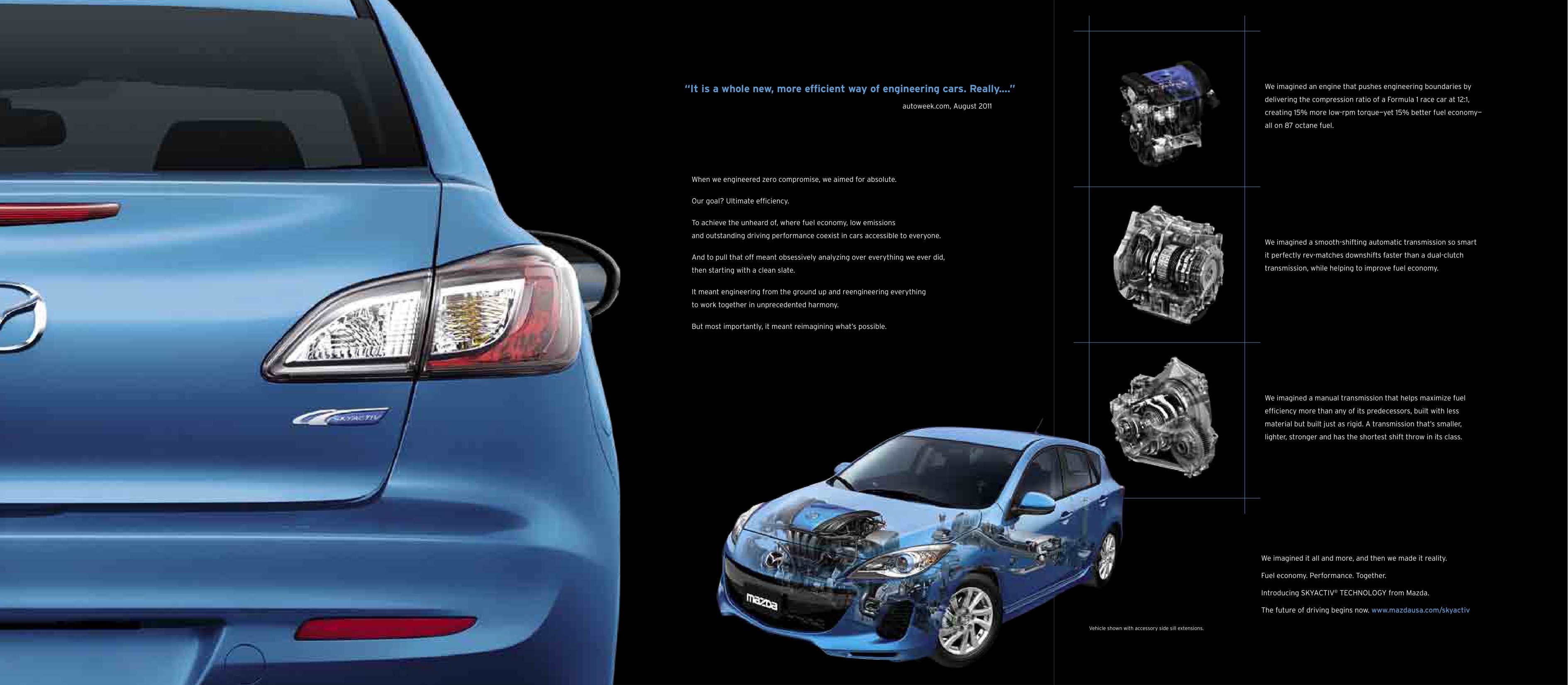 2012 Mazda 3 Brochure Page 17